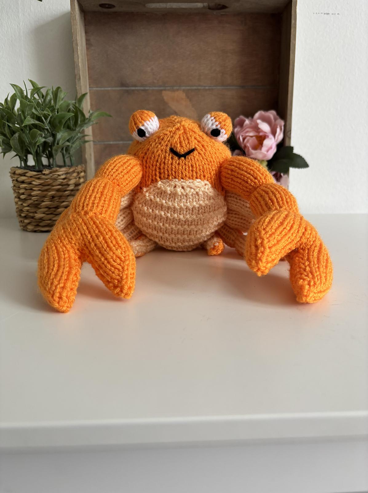 Carlos Crab Toy