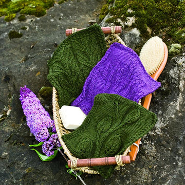 Floral Bath Set