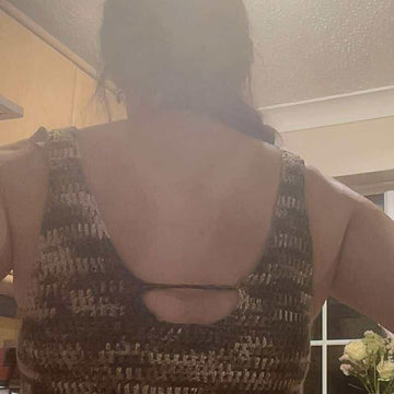 Petal strap top