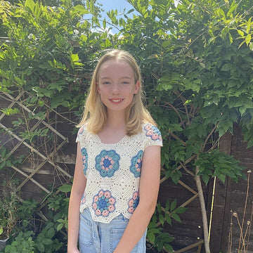 Sweetheart Flower top