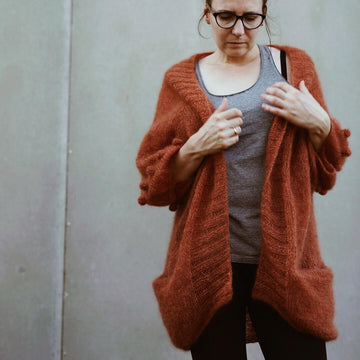Monday midi cardigan