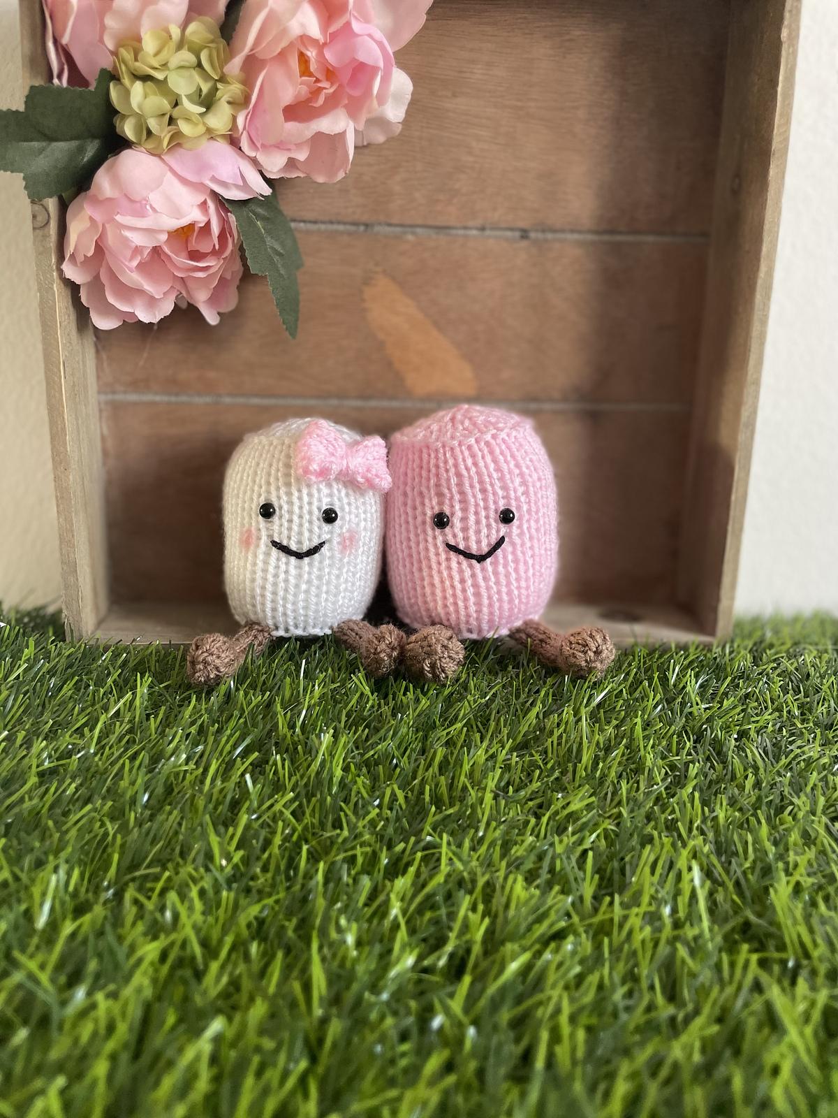 Mr and Mrs Marshmallow
