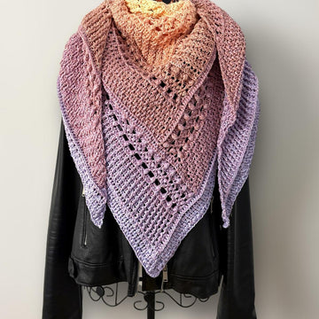 Triangular Scarf "Valeria"