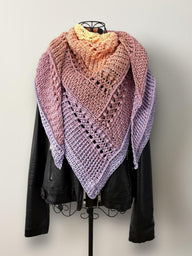 Triangular Scarf "Valeria"