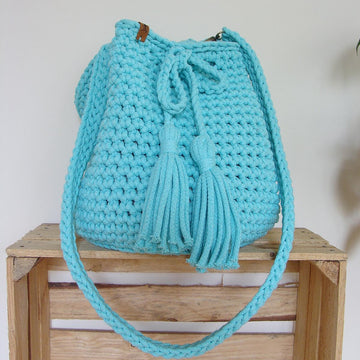 Crochet Bucket Bag