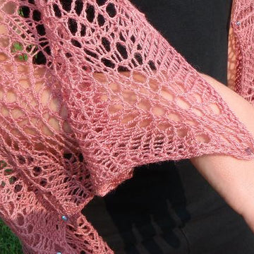 The Mimosa Shawl