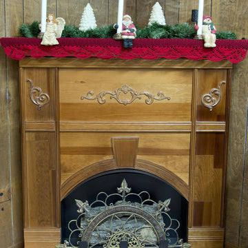 Merry Mantel Scarf