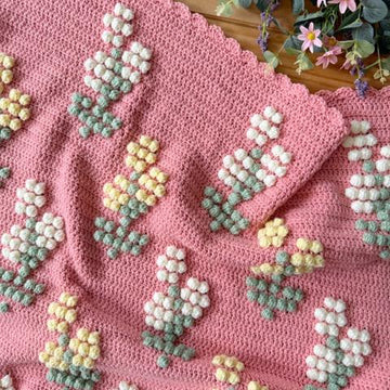 Buttercups and Daisies Blanket