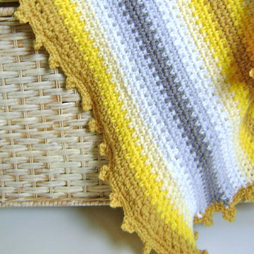 Grey Gardens Blanket