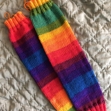 Winter Legs Knit