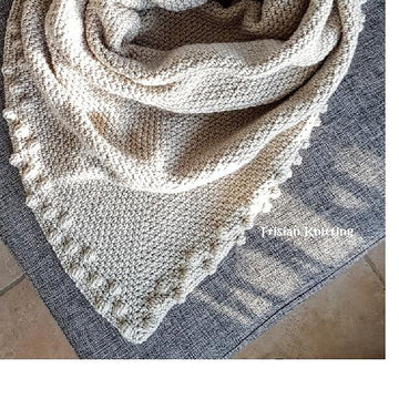 Triangle Shawl