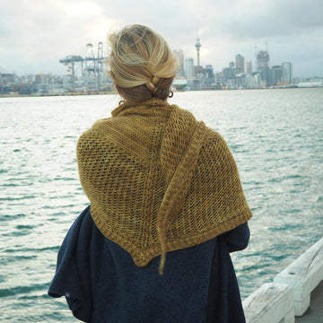 Sweet Manuka Shawl