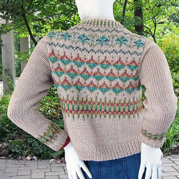Cactus Blossom Cardigan