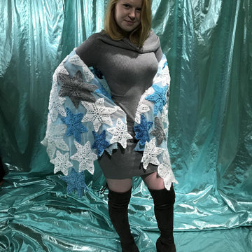 Snowflake Shawl/Wrap