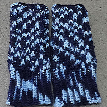 Crochet Pattern for Handwarmers