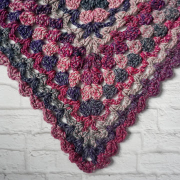 Triangulation Shawlette