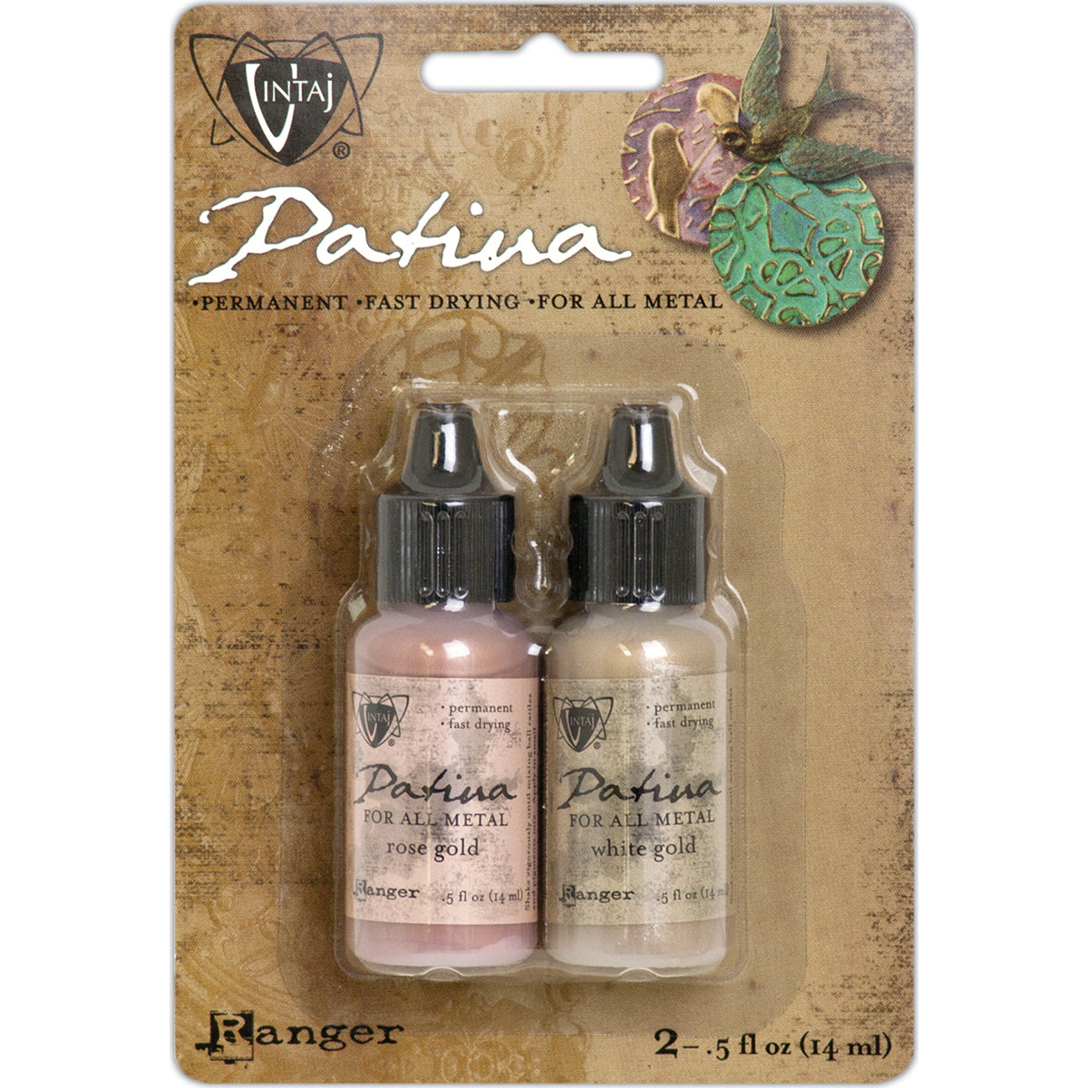 Ranger Vintaj Patinas 3/Pkg - Cherished Adornment