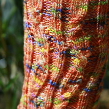Wavering Cable Socks