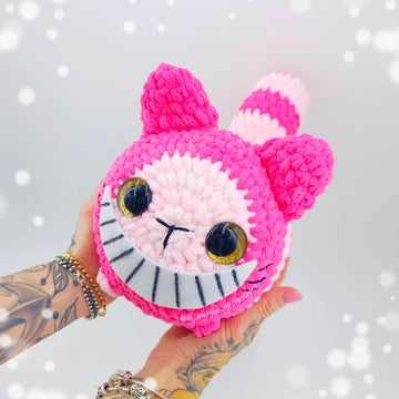 Striped Pink Cat