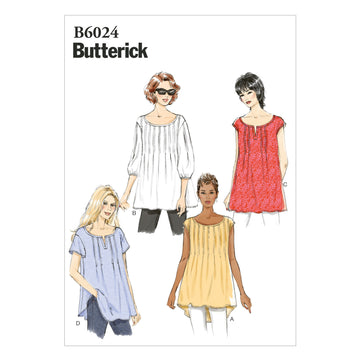 Butterick Misses' Top B6024 - Sewing Pattern