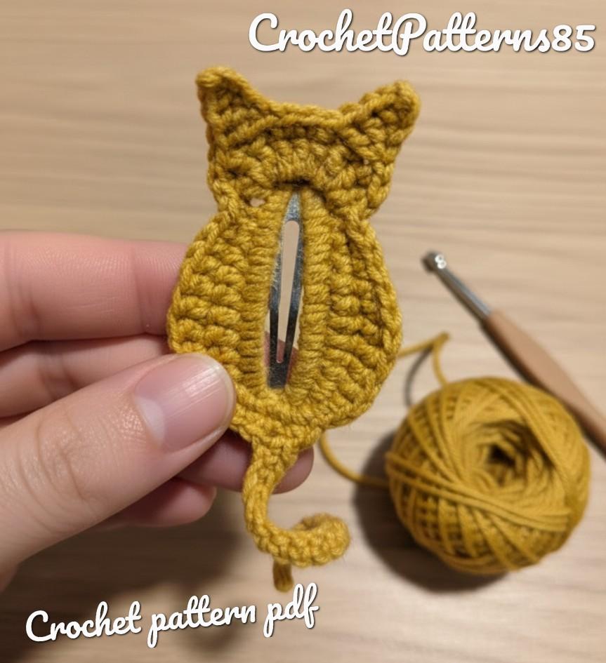 Cat Hair Clip English-US