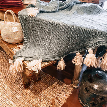Fleeting Autumn Throw