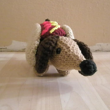 Dachshund in a Hot Dog Bun