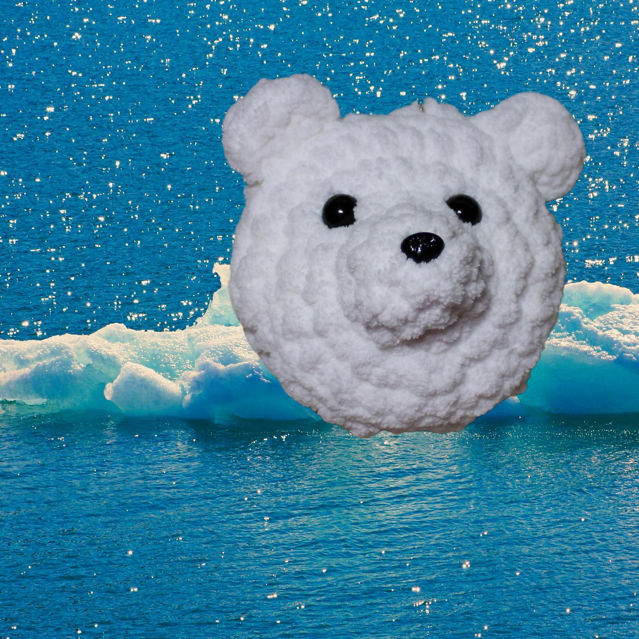 Polar Bear Keychain