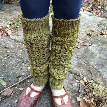 Tiny Pine Legwarmers