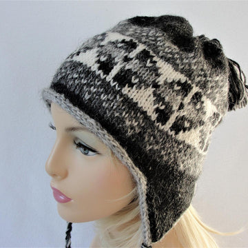 Nuala Ear Flap Beanie