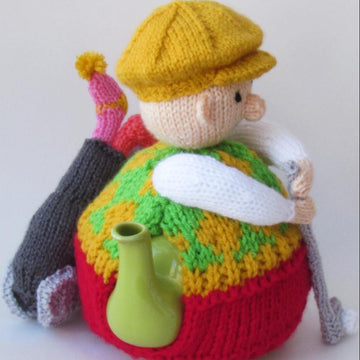 Golfer Tea Cosy