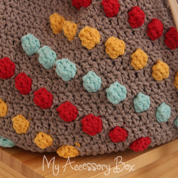 Cotton Waves Summer Bag