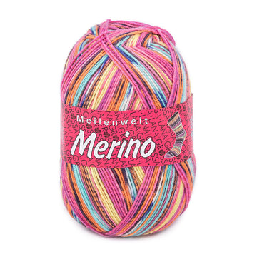 Lana Grossa Meilenweit 100 Merino Print