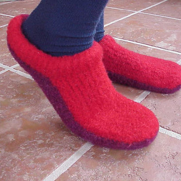 Felted Clogs Made Easy!