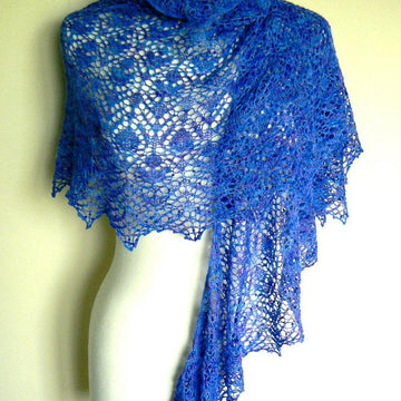 Spring Equinox Shawl