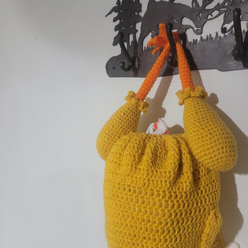 Rubber Chicken Bag Holder