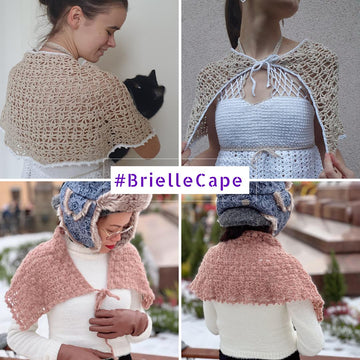 Brielle Lace Cape