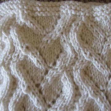 Vining Lace Cowl
