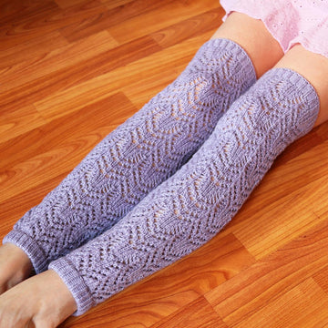 "Lace For Days" Leg Warmers