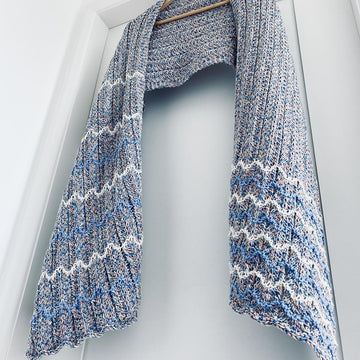 Ripples Shawl
