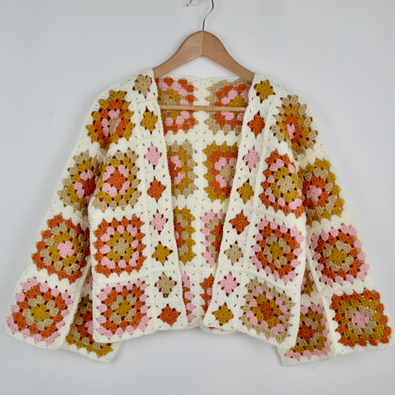 Cardigan Granny Square