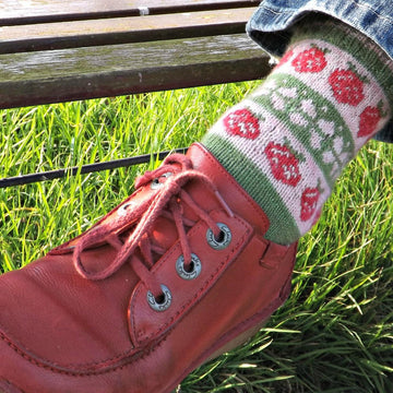 Strawberry Fields socks