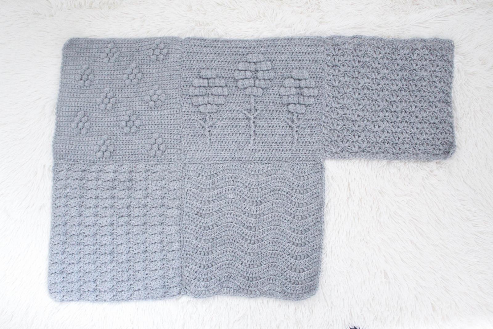 Traveling Seasons Afghan Square 5