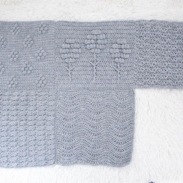 Traveling Seasons Afghan Square 5