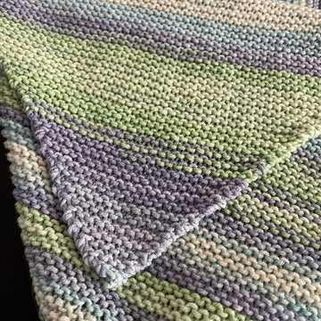 Corner2Corner Rectangle Baby Blanket