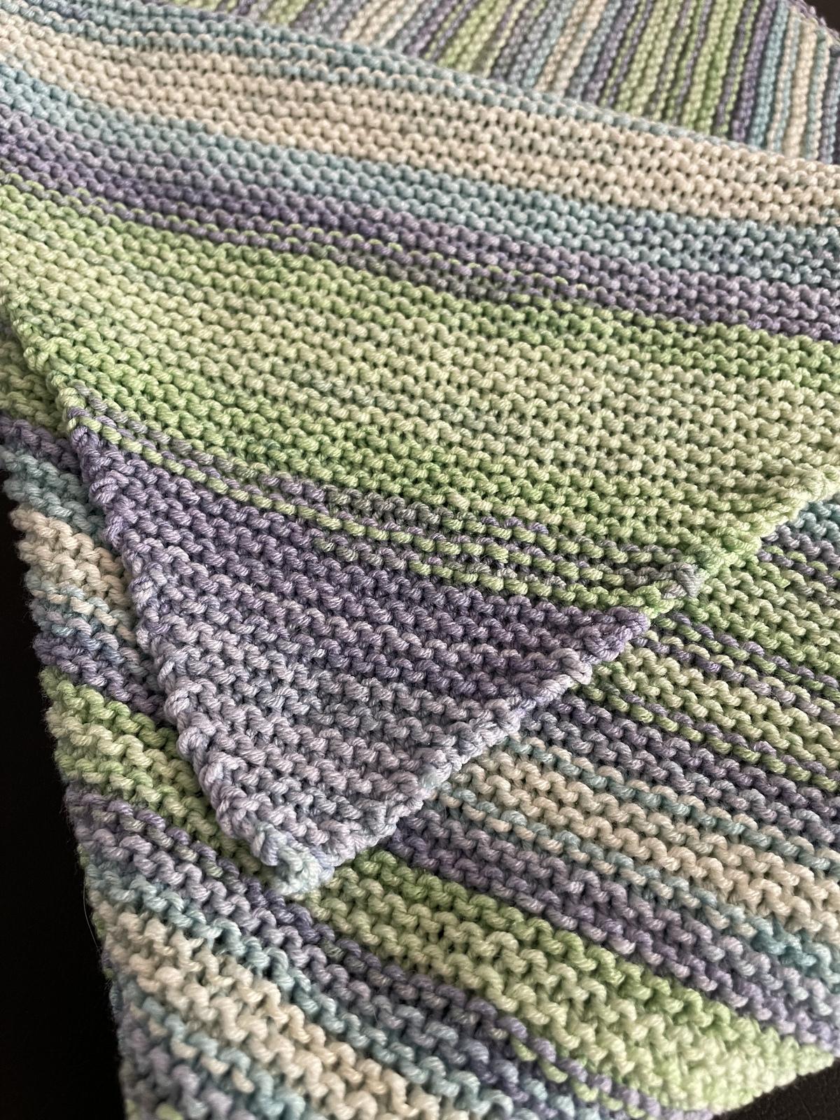 Corner2Corner Rectangle Baby Blanket