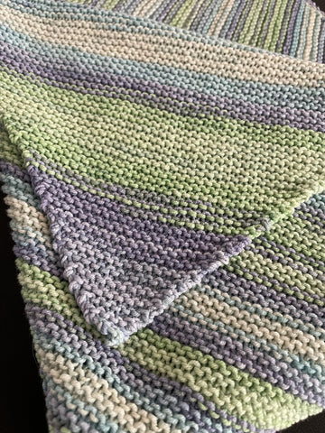 Corner2Corner Rectangle Baby Blanket