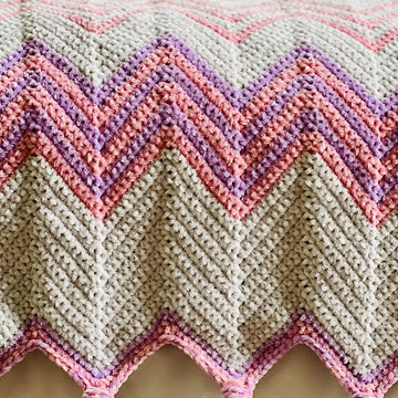 Whimsy Waves Baby Blanket Pattern