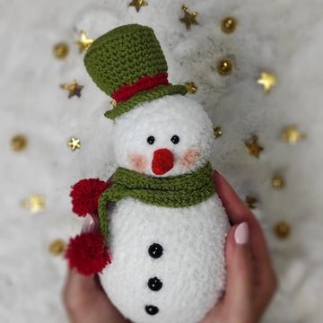 Primitive Snowman