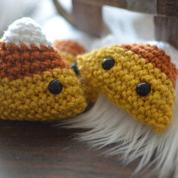 Amigurumi Candy Corn